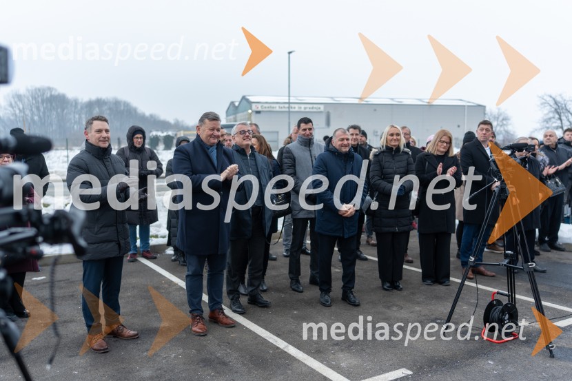 Slovesna otvoritev Tehnološkega parka Ormož