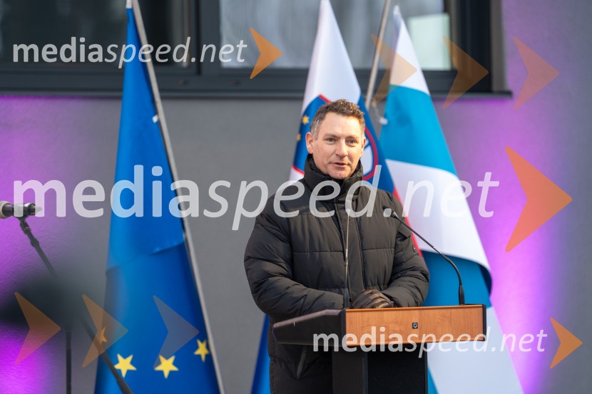 Slovesna otvoritev Tehnološkega parka Ormož