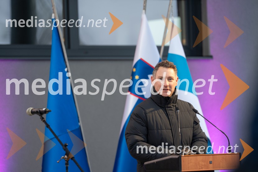 Slovesna otvoritev Tehnološkega parka Ormož