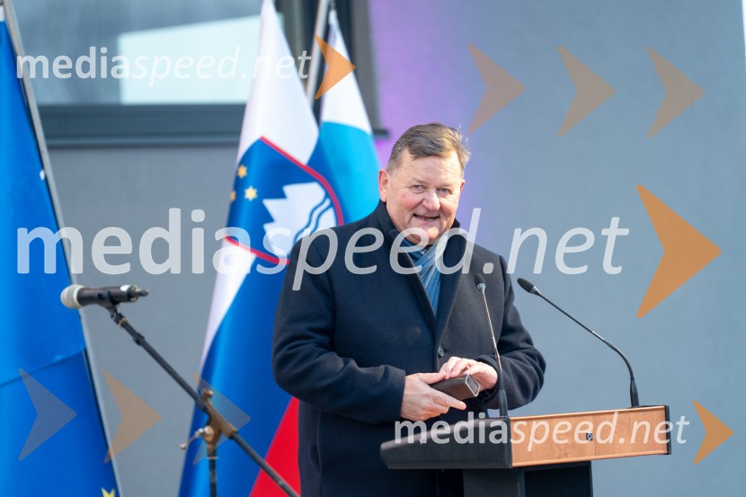 Slovesna otvoritev Tehnološkega parka Ormož