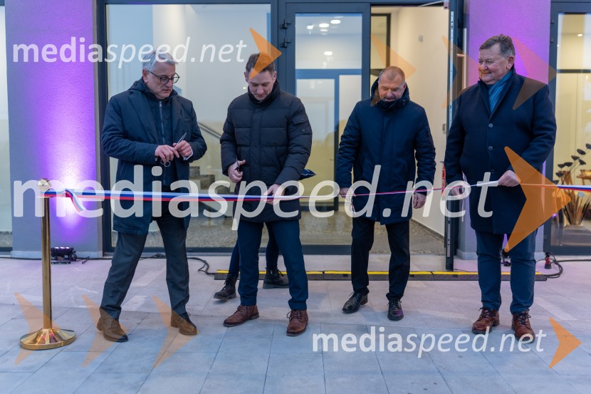 Slovesna otvoritev Tehnološkega parka Ormož