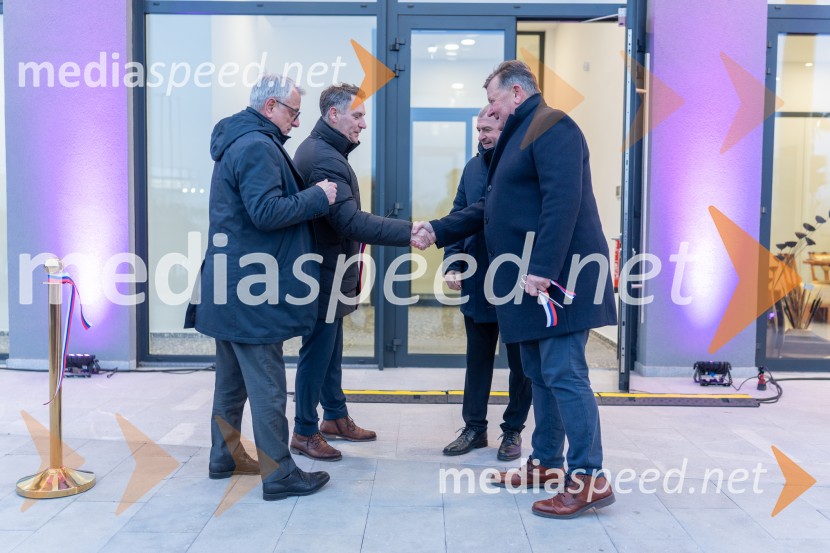 Slovesna otvoritev Tehnološkega parka Ormož