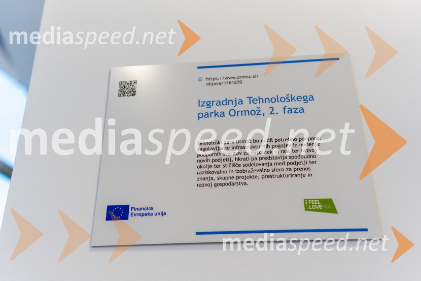 Slovesna otvoritev Tehnološkega parka Ormož