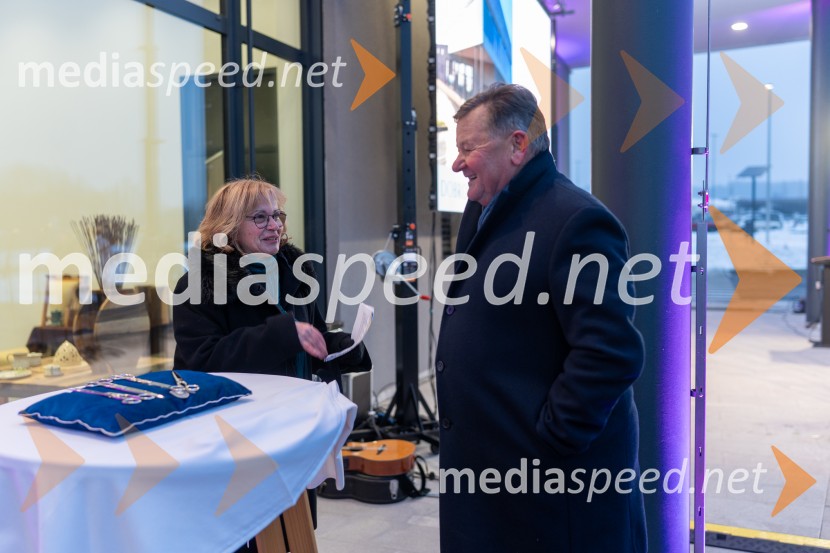 Slovesna otvoritev Tehnološkega parka Ormož