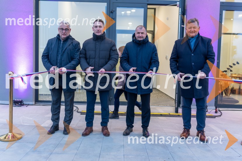 Slovesna otvoritev Tehnološkega parka Ormož