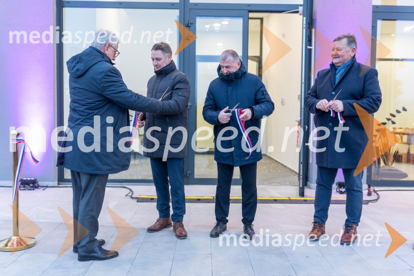 Slovesna otvoritev Tehnološkega parka Ormož