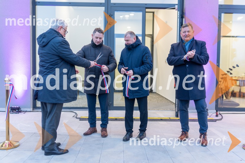 Slovesna otvoritev Tehnološkega parka Ormož