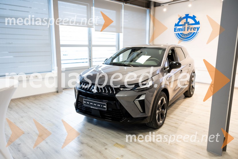 AC Mobil predstavil novi Mitsubishi Grandis