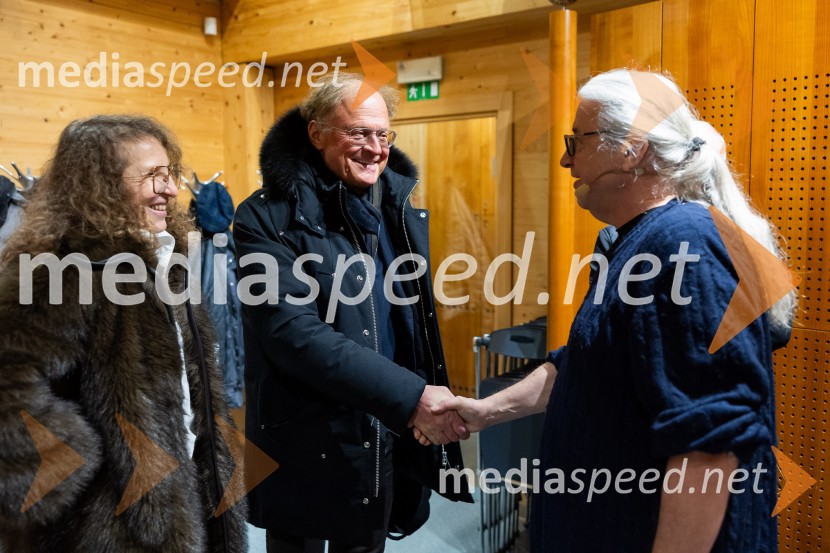 Iskrivo v živo: pogovr z prof. dr. Božidar Jezernik in Marcel Štefančič