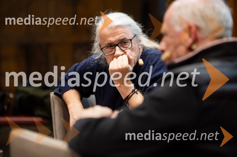 Iskrivo v živo: pogovr z prof. dr. Božidar Jezernik in Marcel Štefančič