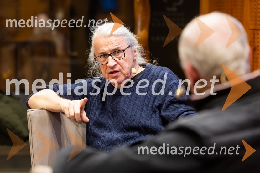 Iskrivo v živo: pogovr z prof. dr. Božidar Jezernik in Marcel Štefančič