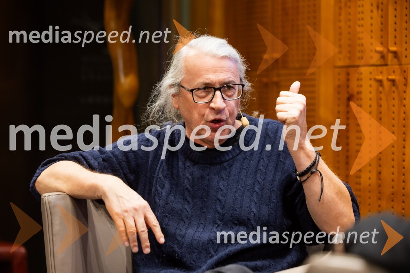 Iskrivo v živo: pogovr z prof. dr. Božidar Jezernik in Marcel Štefančič