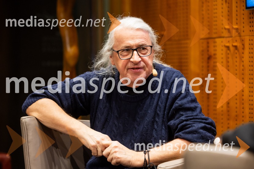 Iskrivo v živo: pogovr z prof. dr. Božidar Jezernik in Marcel Štefančič