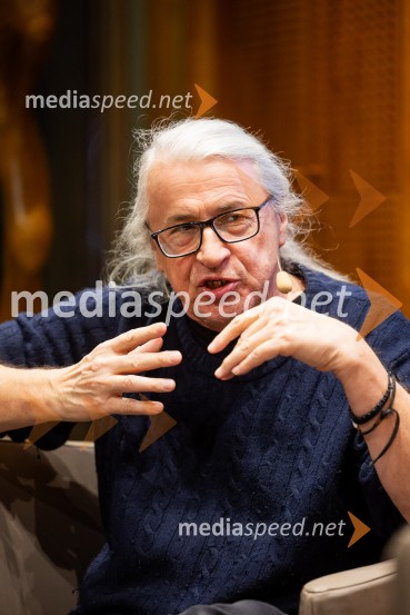 Iskrivo v živo: pogovr z prof. dr. Božidar Jezernik in Marcel Štefančič