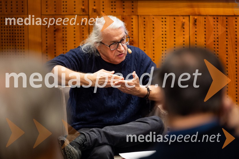 Iskrivo v živo: pogovr z prof. dr. Božidar Jezernik in Marcel Štefančič