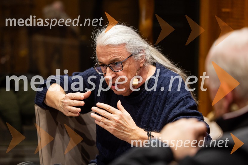 Iskrivo v živo: pogovr z prof. dr. Božidar Jezernik in Marcel Štefančič