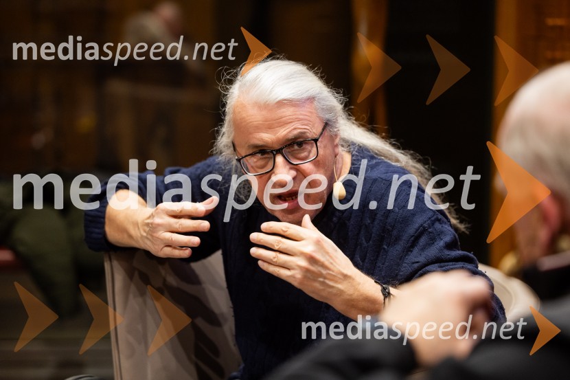 Iskrivo v živo: pogovr z prof. dr. Božidar Jezernik in Marcel Štefančič