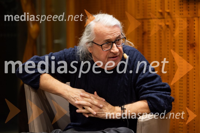 Iskrivo v živo: pogovr z prof. dr. Božidar Jezernik in Marcel Štefančič