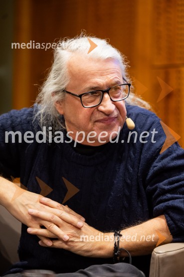 Iskrivo v živo: pogovr z prof. dr. Božidar Jezernik in Marcel Štefančič