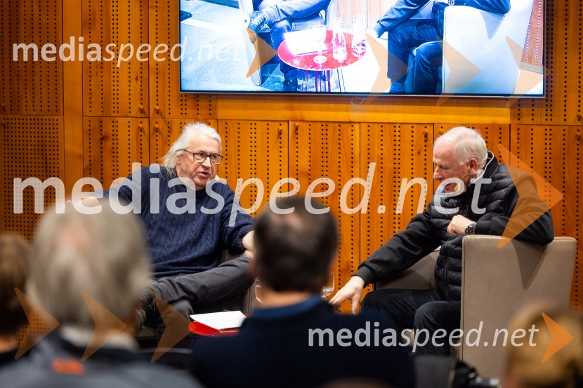 Iskrivo v živo: pogovr z prof. dr. Božidar Jezernik in Marcel Štefančič