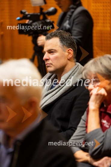 Iskrivo v živo: pogovr z prof. dr. Božidar Jezernik in Marcel Štefančič