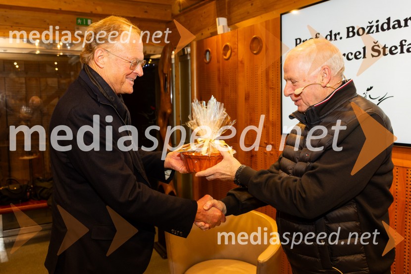 Iskrivo v živo: pogovr z prof. dr. Božidar Jezernik in Marcel Štefančič