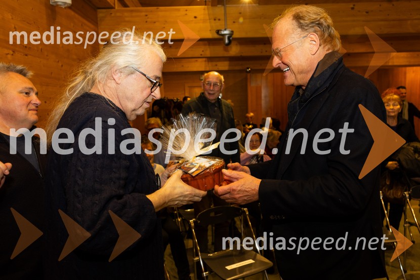 Iskrivo v živo: pogovr z prof. dr. Božidar Jezernik in Marcel Štefančič