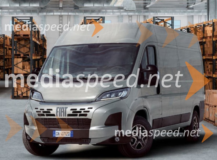 Fiat Ducato: najbolj prodajano lahko gospodarsko vozilo 2025
