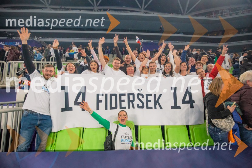 Futsal EURO 2026, Slovenija - Španija, spektakel futsala