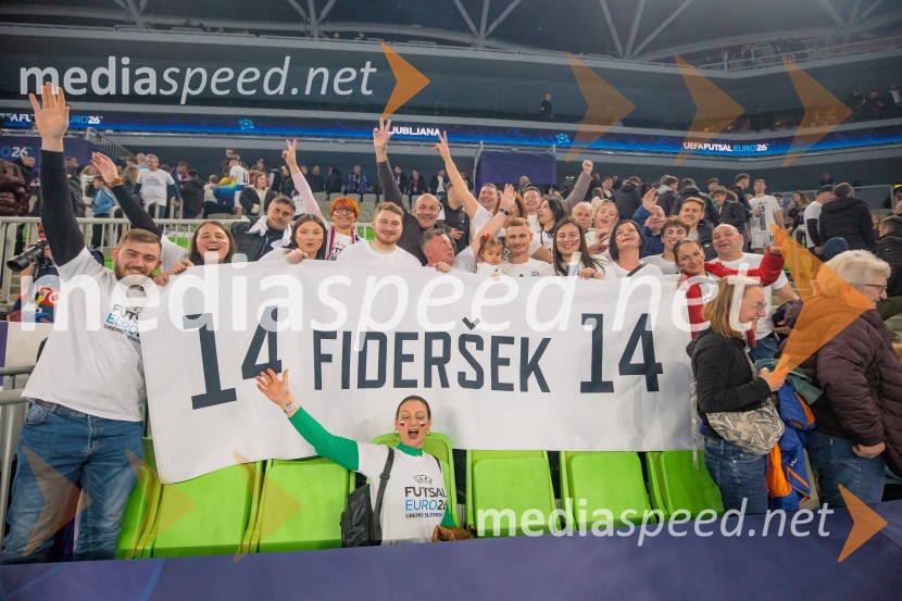 Futsal EURO 2026, Slovenija - Španija, spektakel futsala