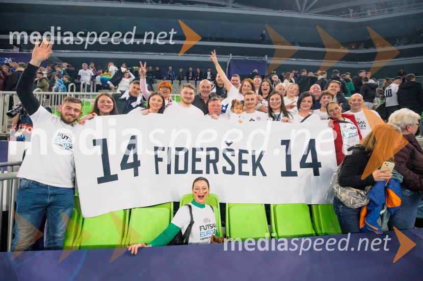 Futsal EURO 2026, Slovenija - Španija, spektakel futsala