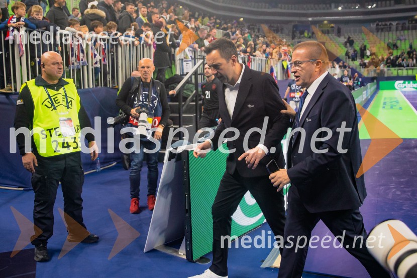 Futsal EURO 2026, Slovenija - Španija, spektakel futsala