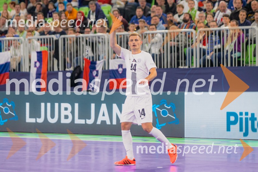 Futsal EURO 2026, Slovenija - Španija, spektakel futsala