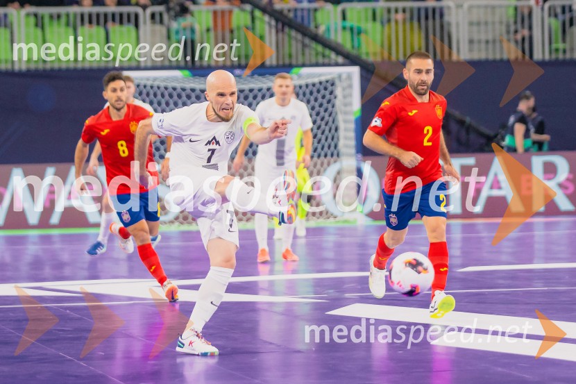 Futsal EURO 2026, Slovenija - Španija, spektakel futsala