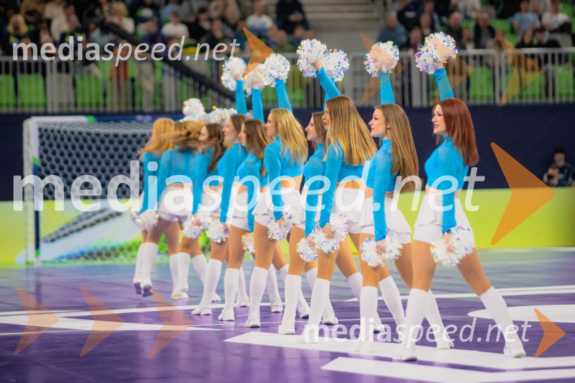 Futsal EURO 2026, Slovenija - Španija, spektakel futsala