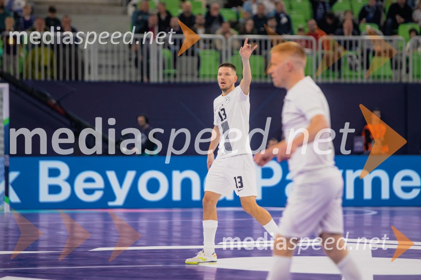 Futsal EURO 2026, Slovenija - Španija, spektakel futsala