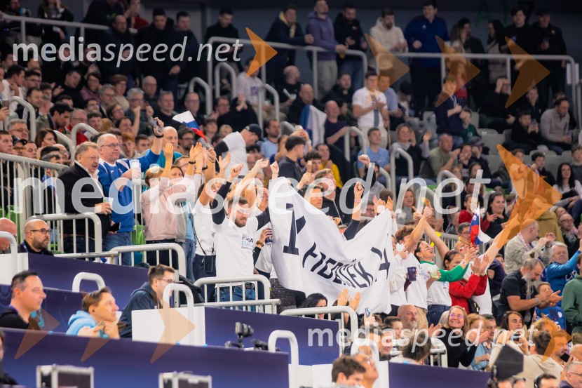 Futsal EURO 2026, Slovenija - Španija, spektakel futsala