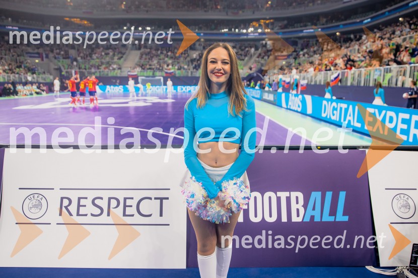 Futsal EURO 2026, Slovenija - Španija, spektakel futsala