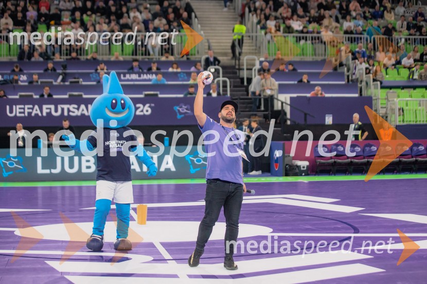 Futsal EURO 2026, Slovenija - Španija, spektakel futsala