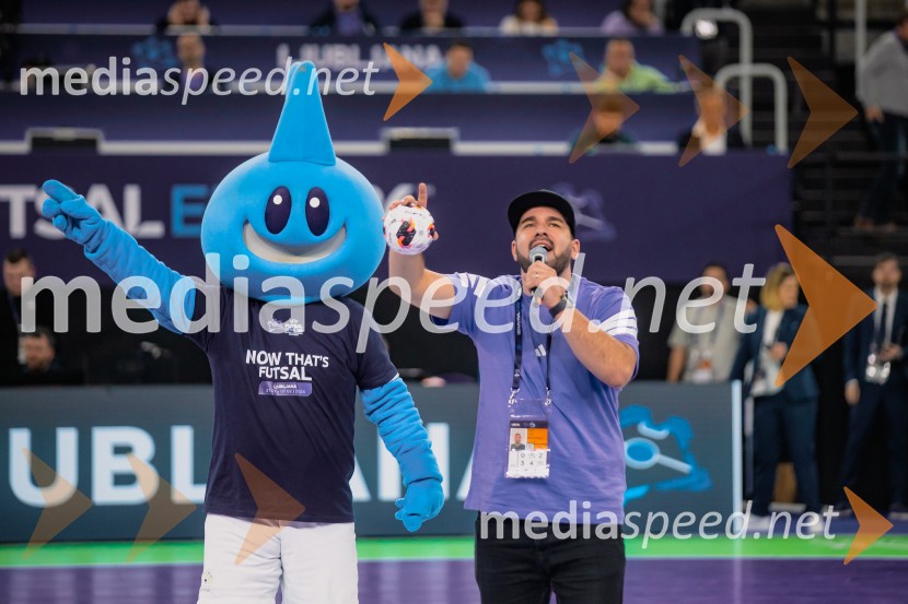 Futsal EURO 2026, Slovenija - Španija, spektakel futsala