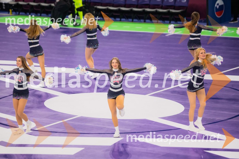 Futsal EURO 2026, Slovenija - Španija, spektakel futsala