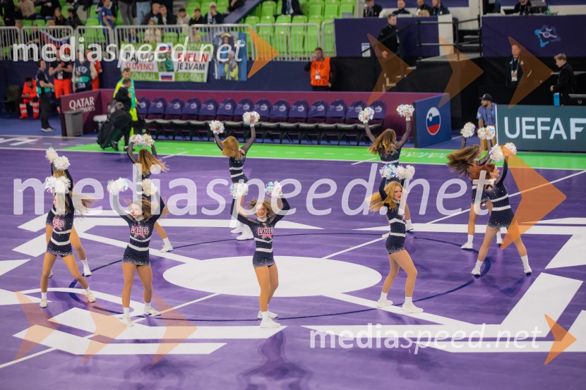 Futsal EURO 2026, Slovenija - Španija, spektakel futsala