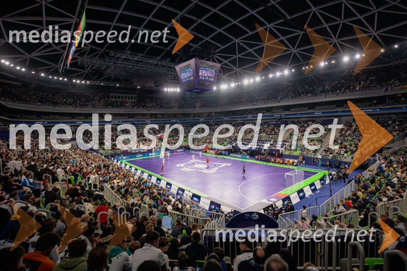 Futsal EURO 2026, Slovenija - Španija, spektakel futsala