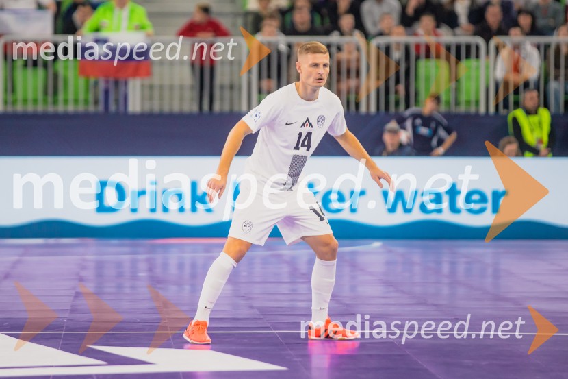 Futsal EURO 2026, Slovenija - Španija, spektakel futsala