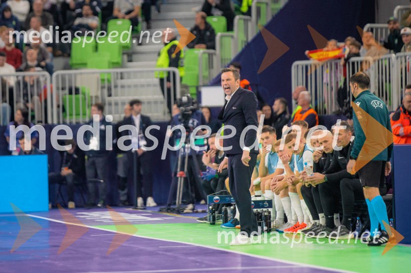 Futsal EURO 2026, Slovenija - Španija, spektakel futsala