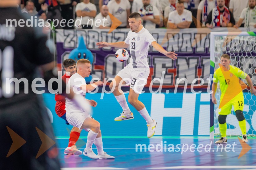 Futsal EURO 2026, Slovenija - Španija, spektakel futsala