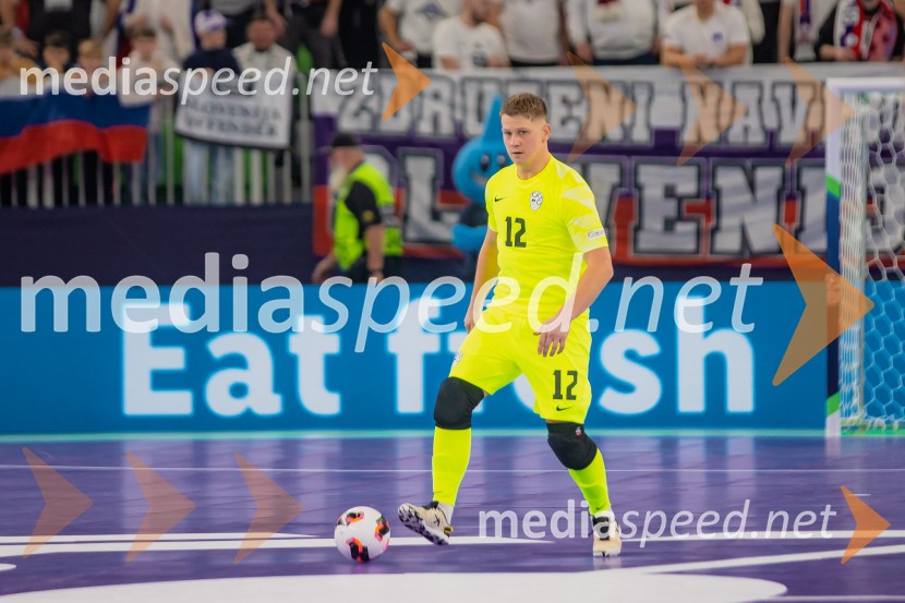 Futsal EURO 2026, Slovenija - Španija, spektakel futsala