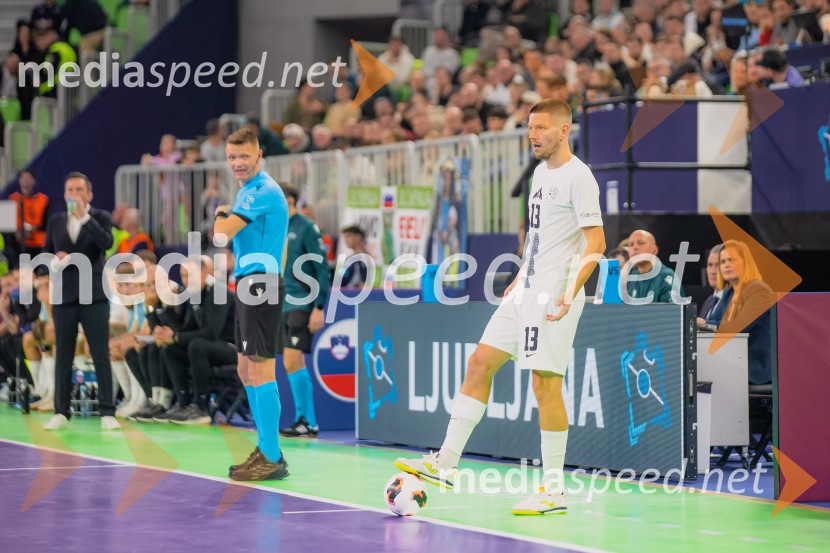 Futsal EURO 2026, Slovenija - Španija, spektakel futsala
