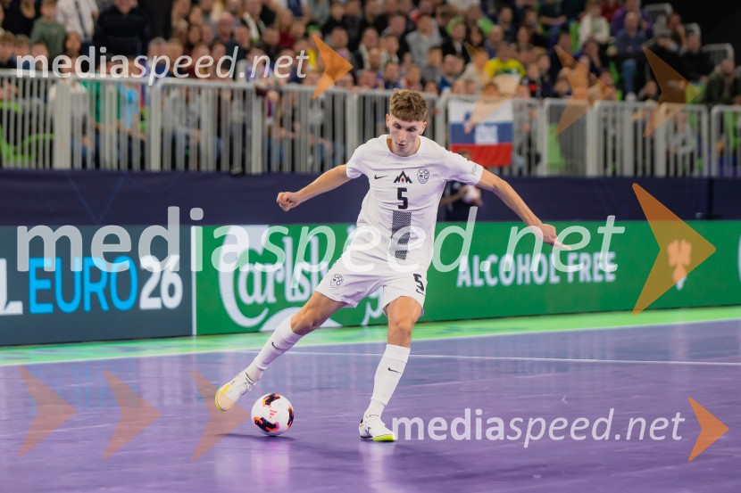 Futsal EURO 2026, Slovenija - Španija, spektakel futsala