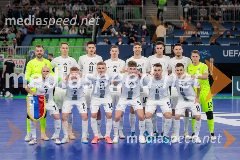 Futsal EURO 2026, Slovenija - Španija, spektakel futsala